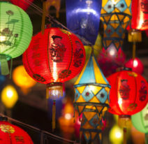 05 Lanternas Chinesas se espalham por pontos tur°sticos para o Festival das Lanternas